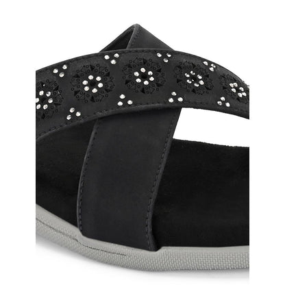 Valentino Women Black Sandals