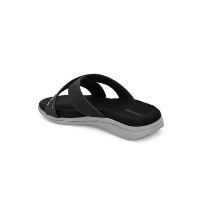 Valentino Women Black Sandals