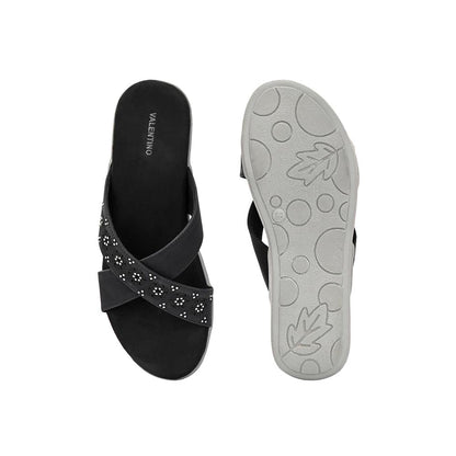 Valentino Women Black Sandals