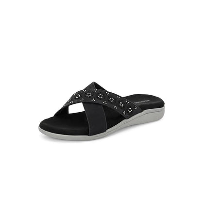 Valentino Women Black Sandals