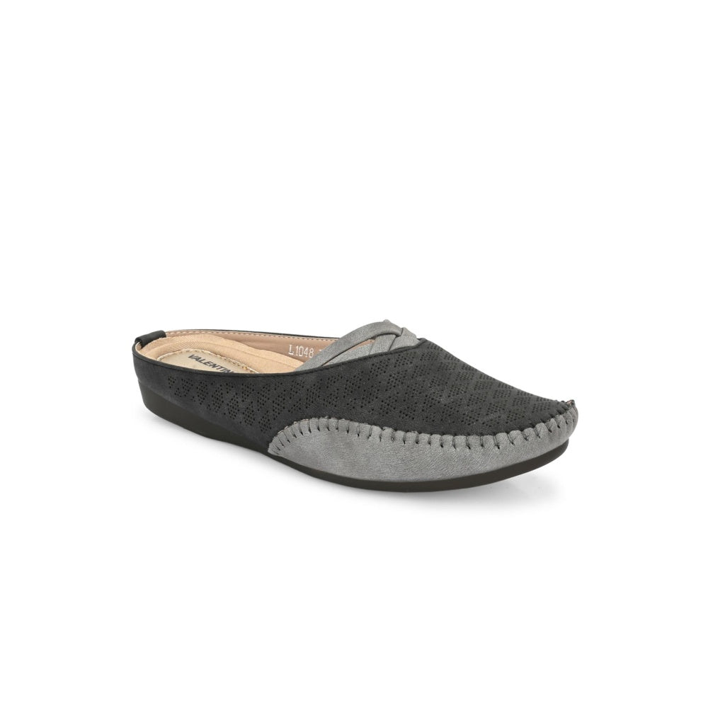Valentino Women Black Casual Mules