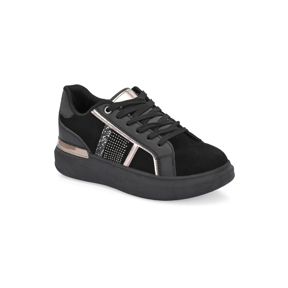 Valentino Women Black Casual Sneakers
