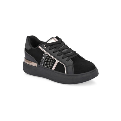 Valentino Women Black Casual Sneakers