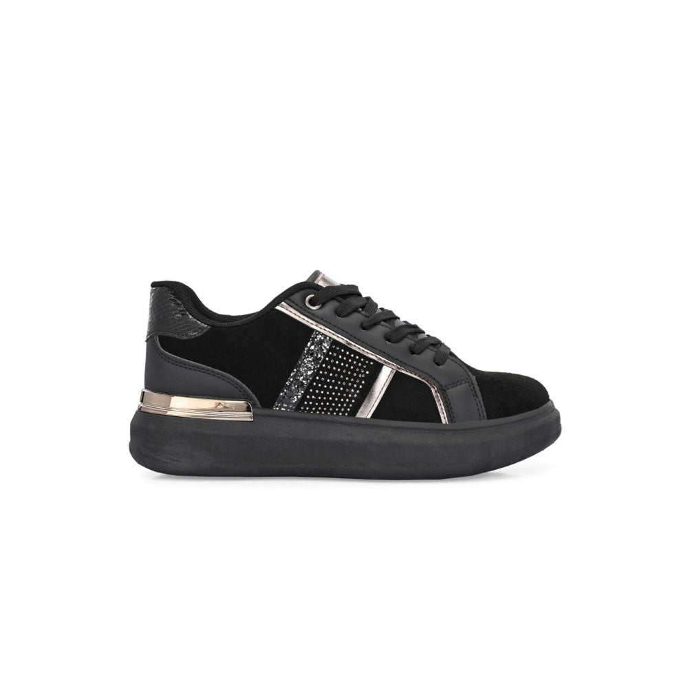 Valentino Women Black Casual Sneakers