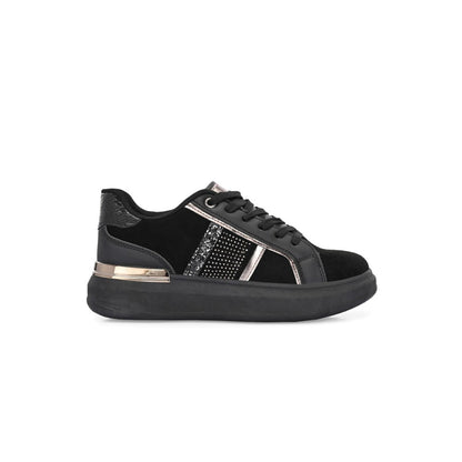 Valentino Women Black Casual Sneakers