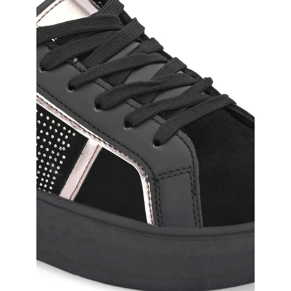 Valentino Women Black Casual Sneakers