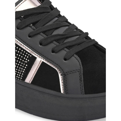Valentino Women Black Casual Sneakers