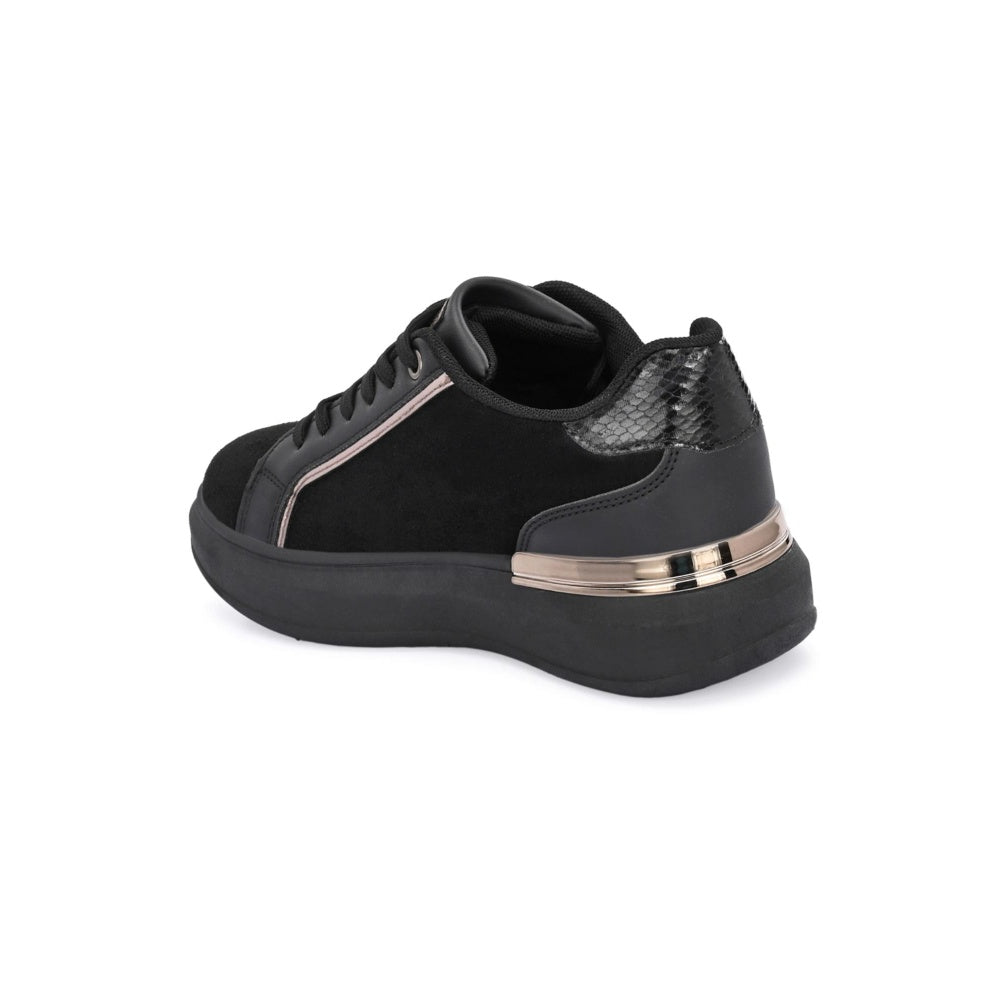 Valentino Women Black Casual Sneakers