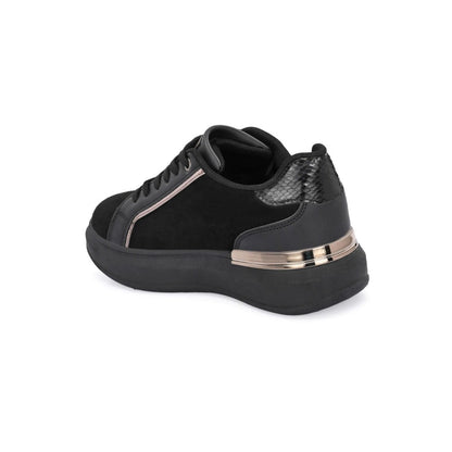 Valentino Women Black Casual Sneakers