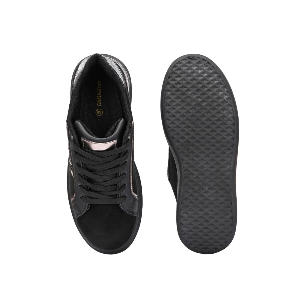 Valentino Women Black Casual Sneakers