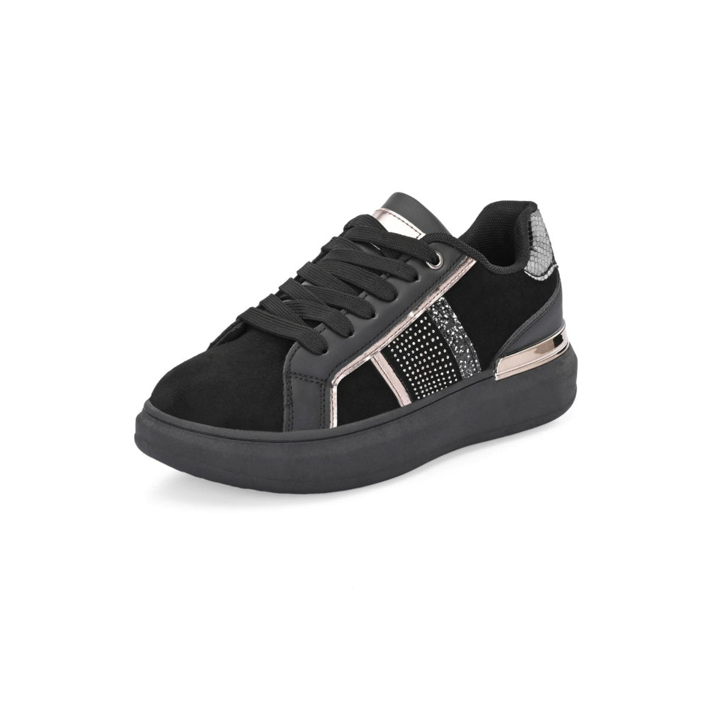 Valentino Women Black Casual Sneakers