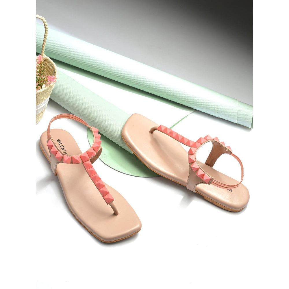 Valentino Women Pink Sandals