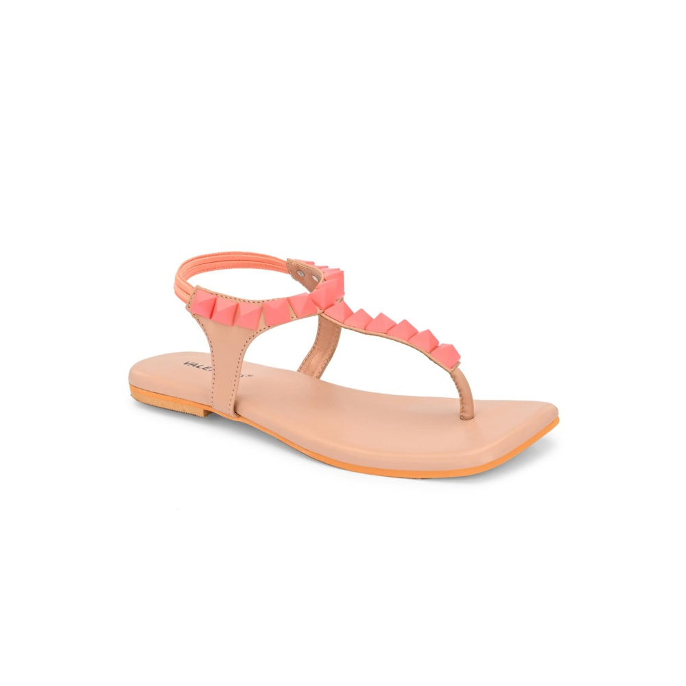 Valentino Women Pink Sandals