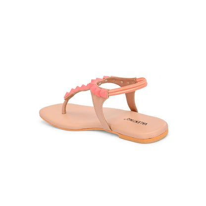 Valentino Women Pink Sandals