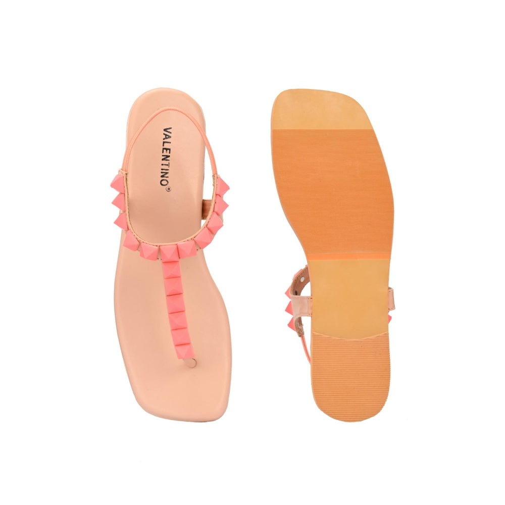Valentino Women Pink Sandals