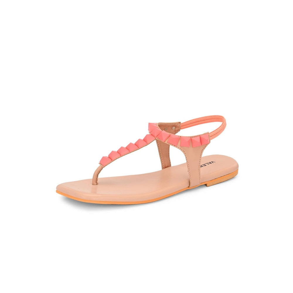 Valentino Women Pink Sandals