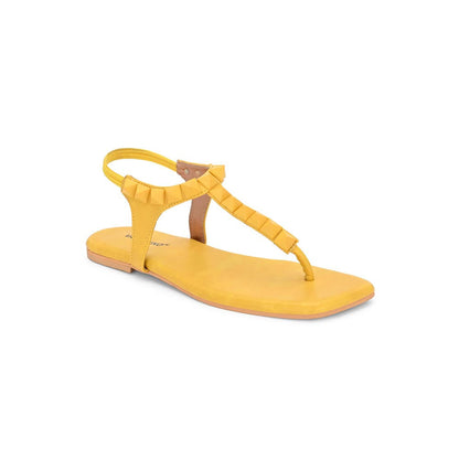 Valentino Women Yellow Sandals