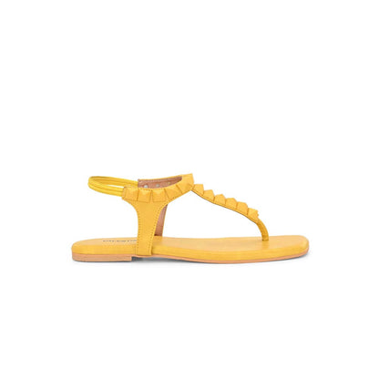 Valentino Women Yellow Sandals