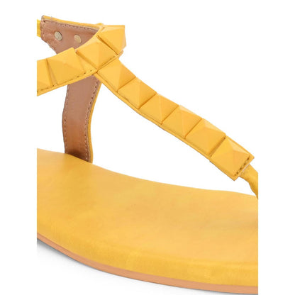 Valentino Women Yellow Sandals