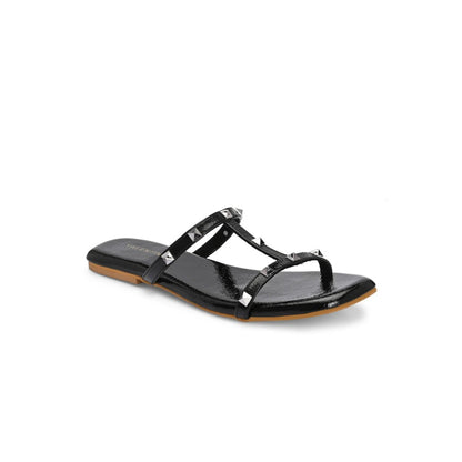 Valentino Women Black Flats