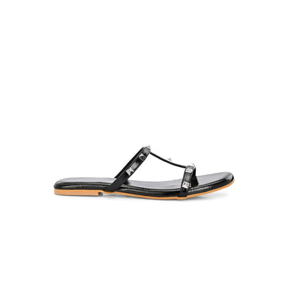 Valentino Women Black Flats