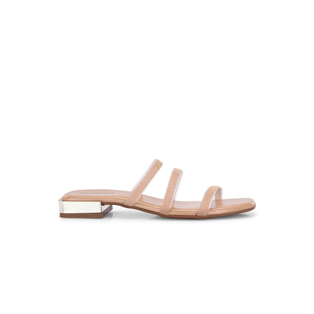 Valentino Women Nude Sandals