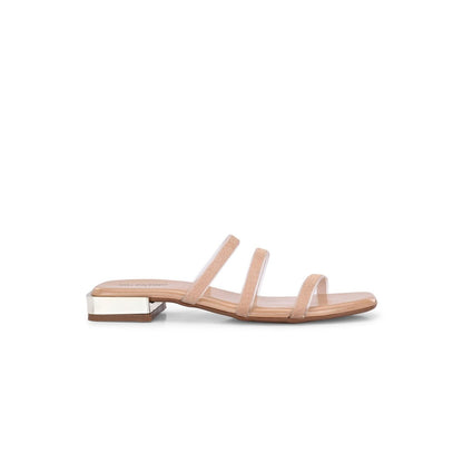 Valentino Women Nude Sandals