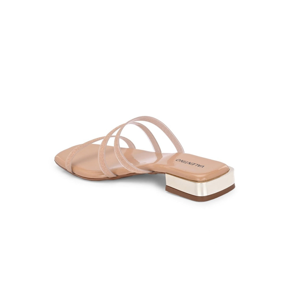 Valentino Women Nude Sandals