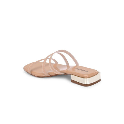 Valentino Women Nude Sandals