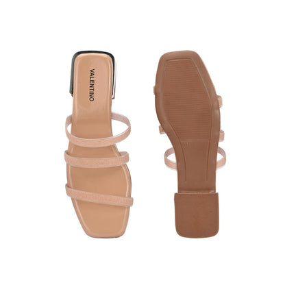Valentino Women Nude Sandals