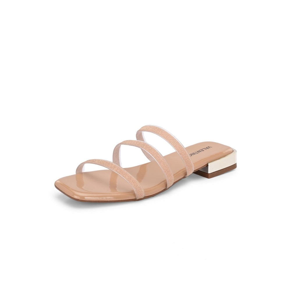 Valentino Women Nude Sandals