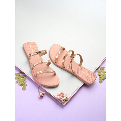 Valentino Women Pink Flats