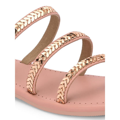 Valentino Women Pink Flats