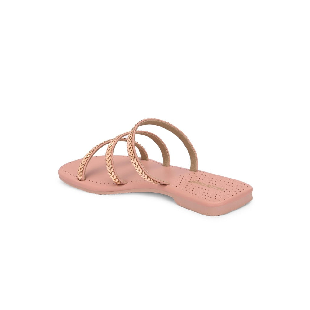 Valentino Women Pink Flats