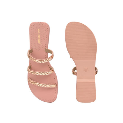 Valentino Women Pink Flats