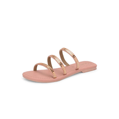 Valentino Women Pink Flats