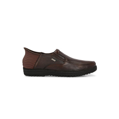 Valentino Men Premium Leather Pine Hands-Free Slip-In Loafer Shoes