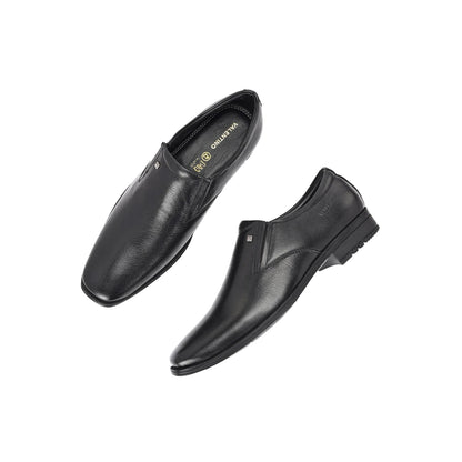 Valentino Men Premium Leather Slip-On Formal Loafer Shoes