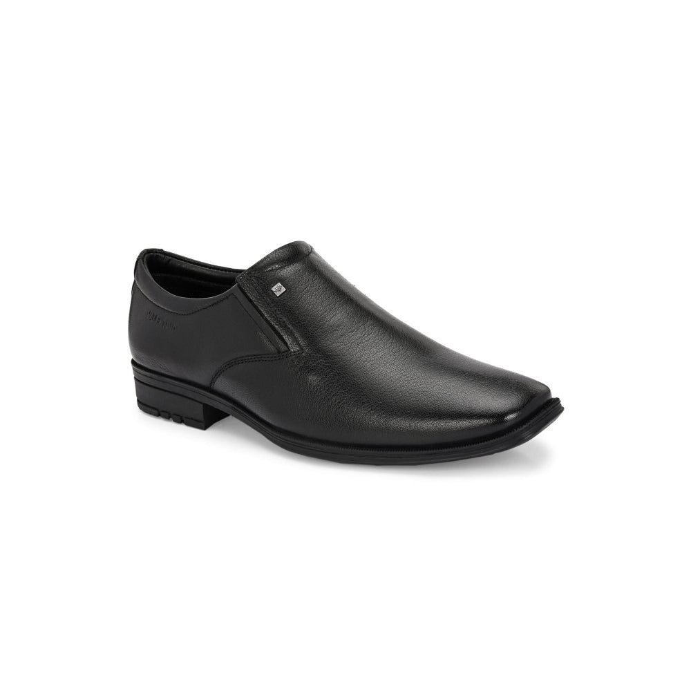 Valentino Men Premium Leather Slip-On Formal Loafer Shoes