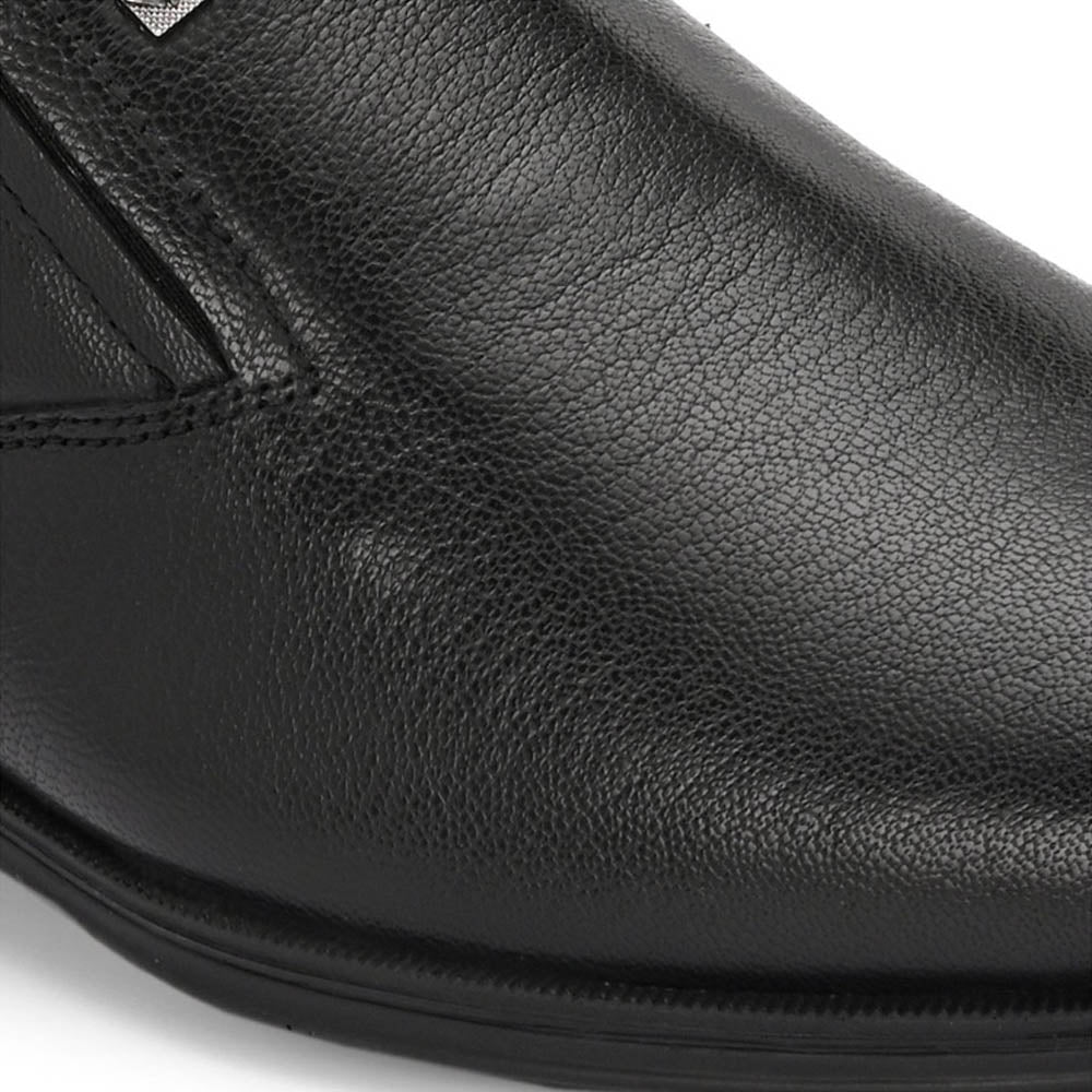 Valentino Men Premium Leather Slip-On Formal Loafer Shoes
