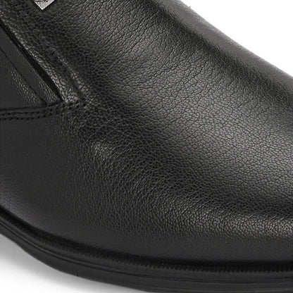 Valentino Men Premium Leather Slip-On Formal Loafer Shoes