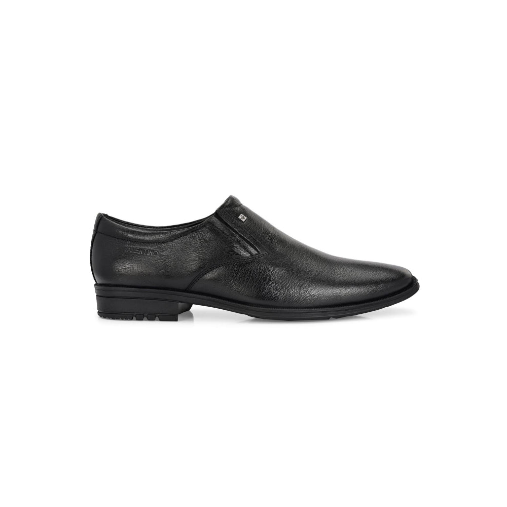Valentino Men Premium Leather Slip-On Formal Loafer Shoes