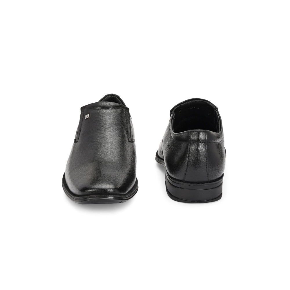 Valentino Men Premium Leather Slip-On Formal Loafer Shoes