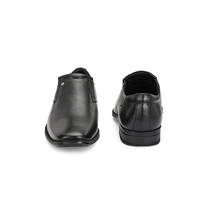 Valentino Men Premium Leather Slip-On Formal Loafer Shoes