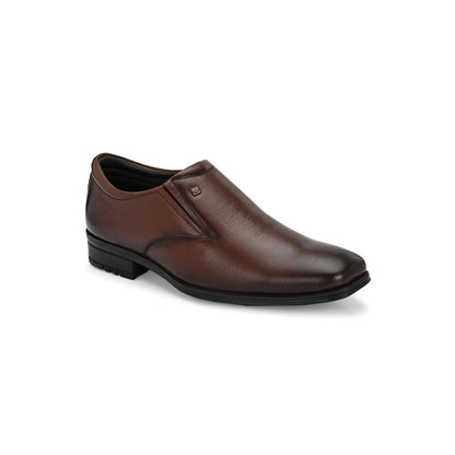 Valentino Men Premium Leather Slip-On Formal Loafer Shoes