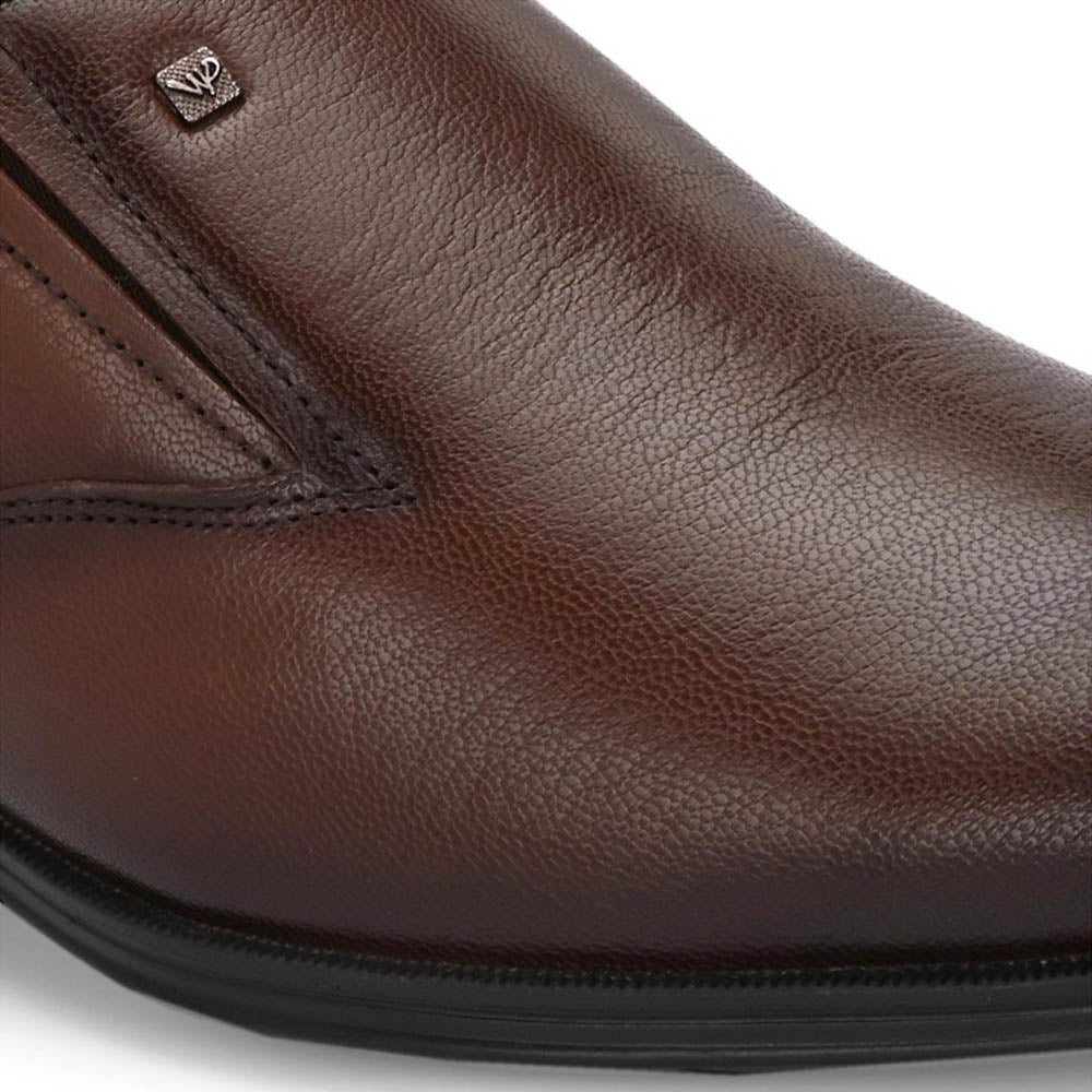 Valentino Men Premium Leather Slip-On Formal Loafer Shoes