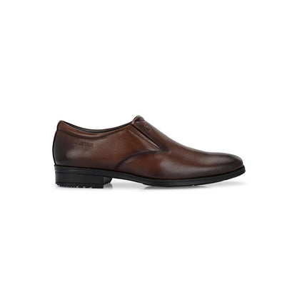 Valentino Men Premium Leather Slip-On Formal Loafer Shoes