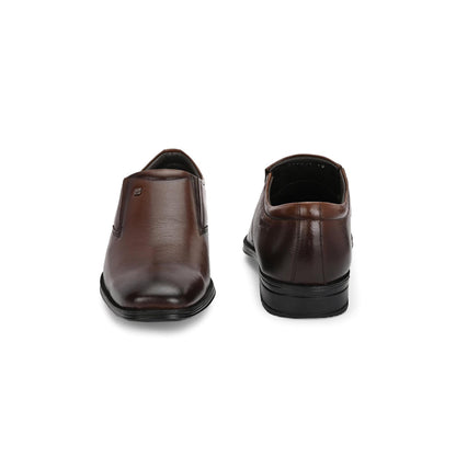 Valentino Men Premium Leather Slip-On Formal Loafer Shoes