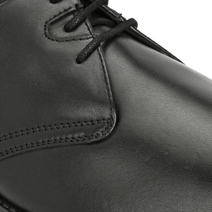Valentino Men Premium Leather Black Lace Up Formal Shoes