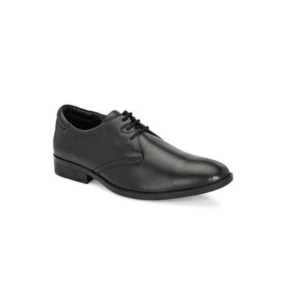 Valentino Men Premium Leather Black Lace Up Formal Shoes